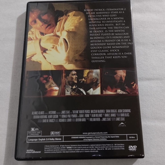 Asylum Genius Entertainment Rated R Thriller - Picture 2 of 3